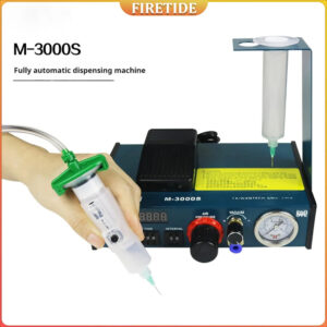 Automatic Glue Epoxy Resin Dispenser Solder Paste Liquid Controller Dosing Machine
