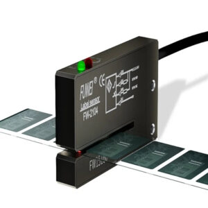 FUWEI Optical Sensor Automatic Labeling Machine Equipment Photoelectric Label Sensor Sot Type Optical Sensor Column Labels