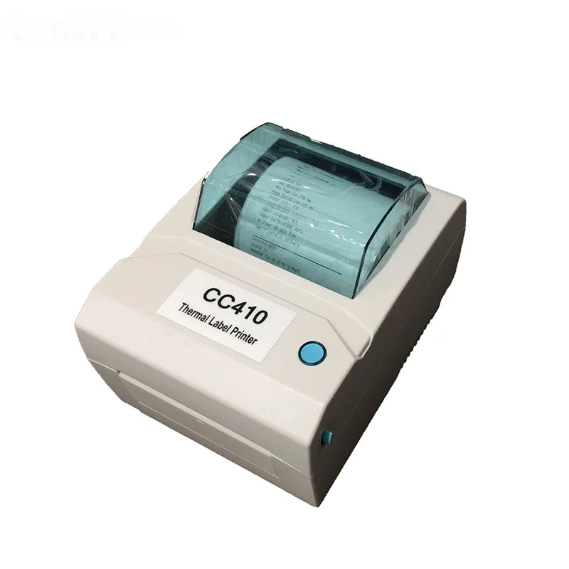 4 inch thermal label blue tooth printer support Android and iOS 110mm label barcode sticker printer CC410 - Image 2