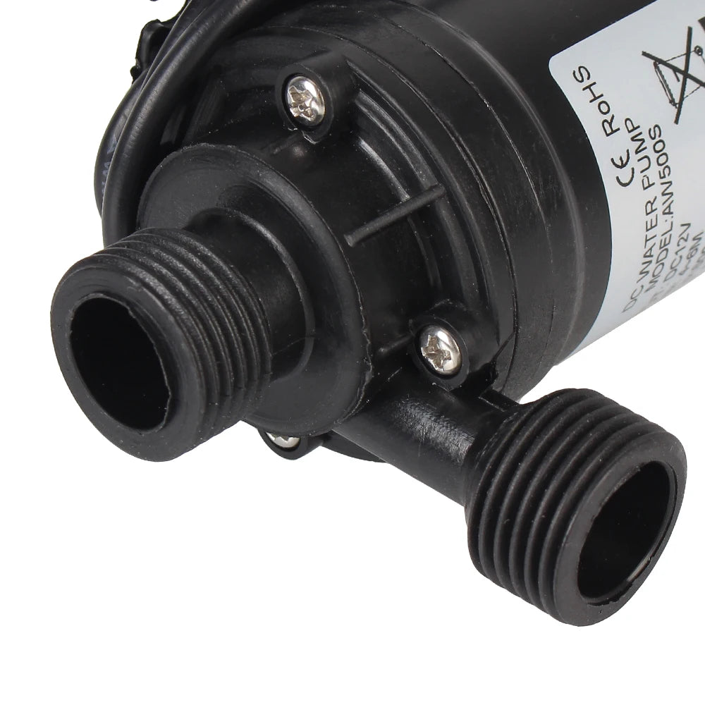 Ultra-quiet DC 12V 24V Home 800L/H Portable Brushless Motor Submersible Water Pump 5M for Cooling System Fountains Heater Mini - Image 15