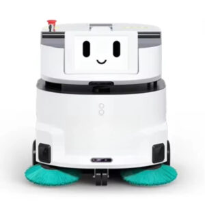 Customized Intelligent Eco-Friendly Dry Cleaning Robot Commercial Waterless Floor Dusting Automated High-efficiency Unit