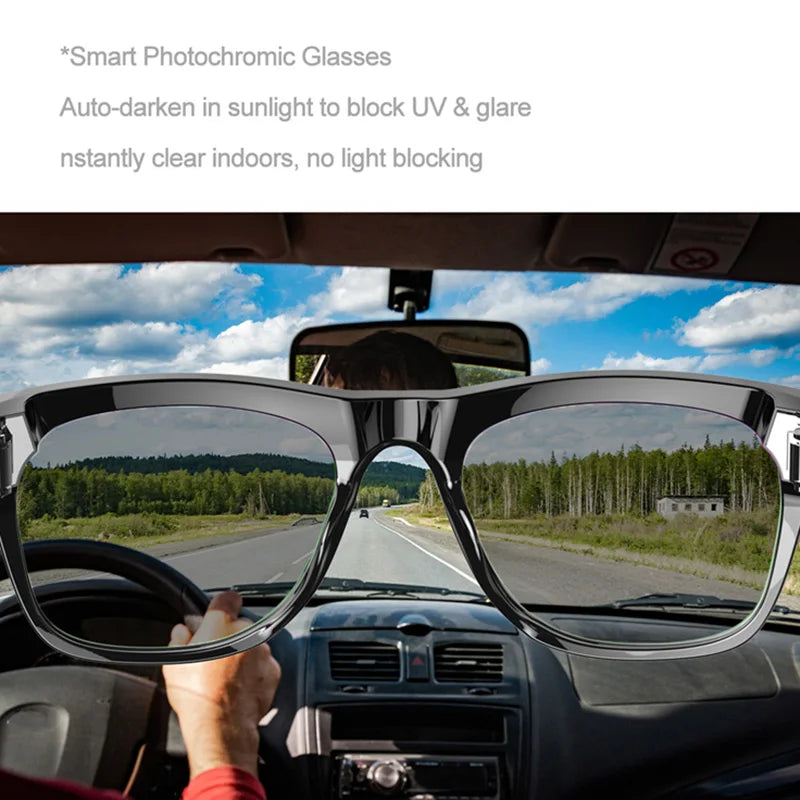 HD Camera 1080P AI Smart Glasses Multifunctional Variable color Bluetooth Call Voice Assistant Music Player Smart Translation - Image 9