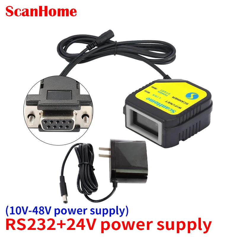 Embedded Barcode Scanner BarCode Reader code reader fixed Mounted code Engine Module USB 1D/2D QR PDF417Code ScanSH-400 - Image 21