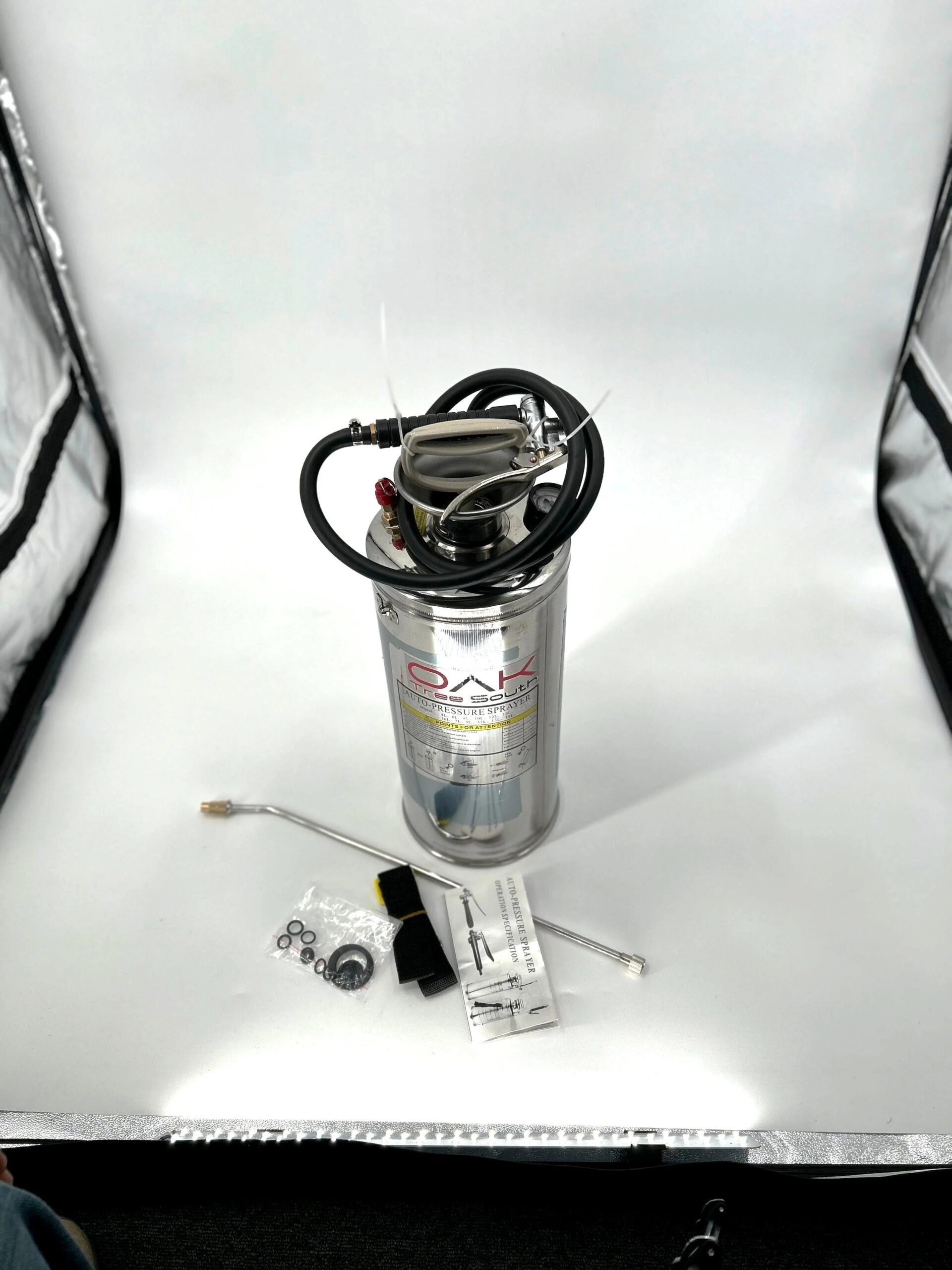 Stainless Steel Sprayer - Image 5